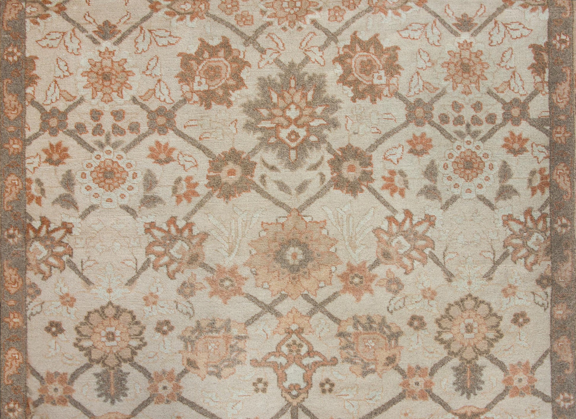 Vintage Persian Tabriz Rug For Sale