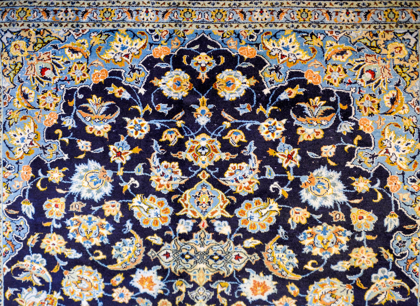 Mesmerizing Early 20th Century Tehran Rug For Sale