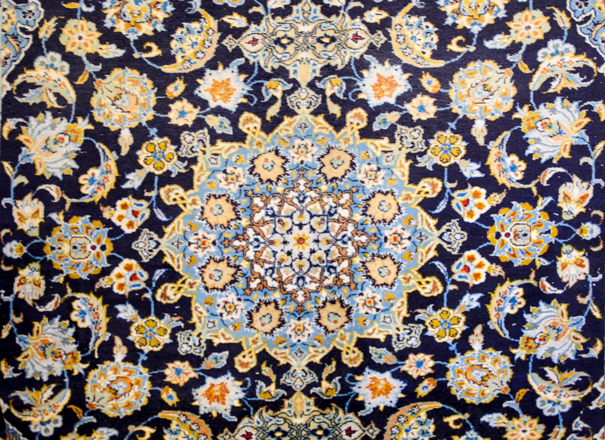 Mesmerizing Early 20th Century Tehran Rug For Sale