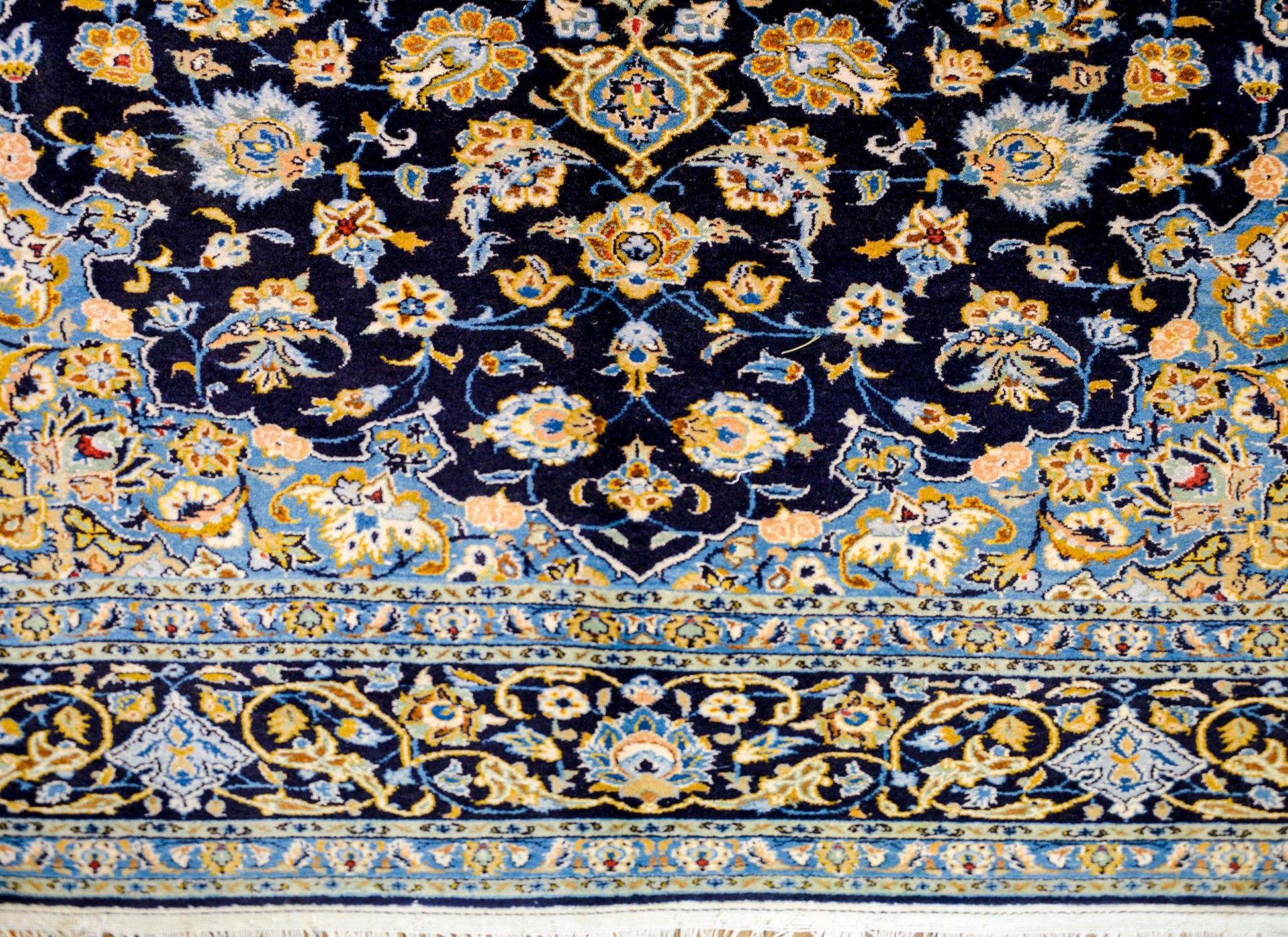Mesmerizing Early 20th Century Tehran Rug For Sale