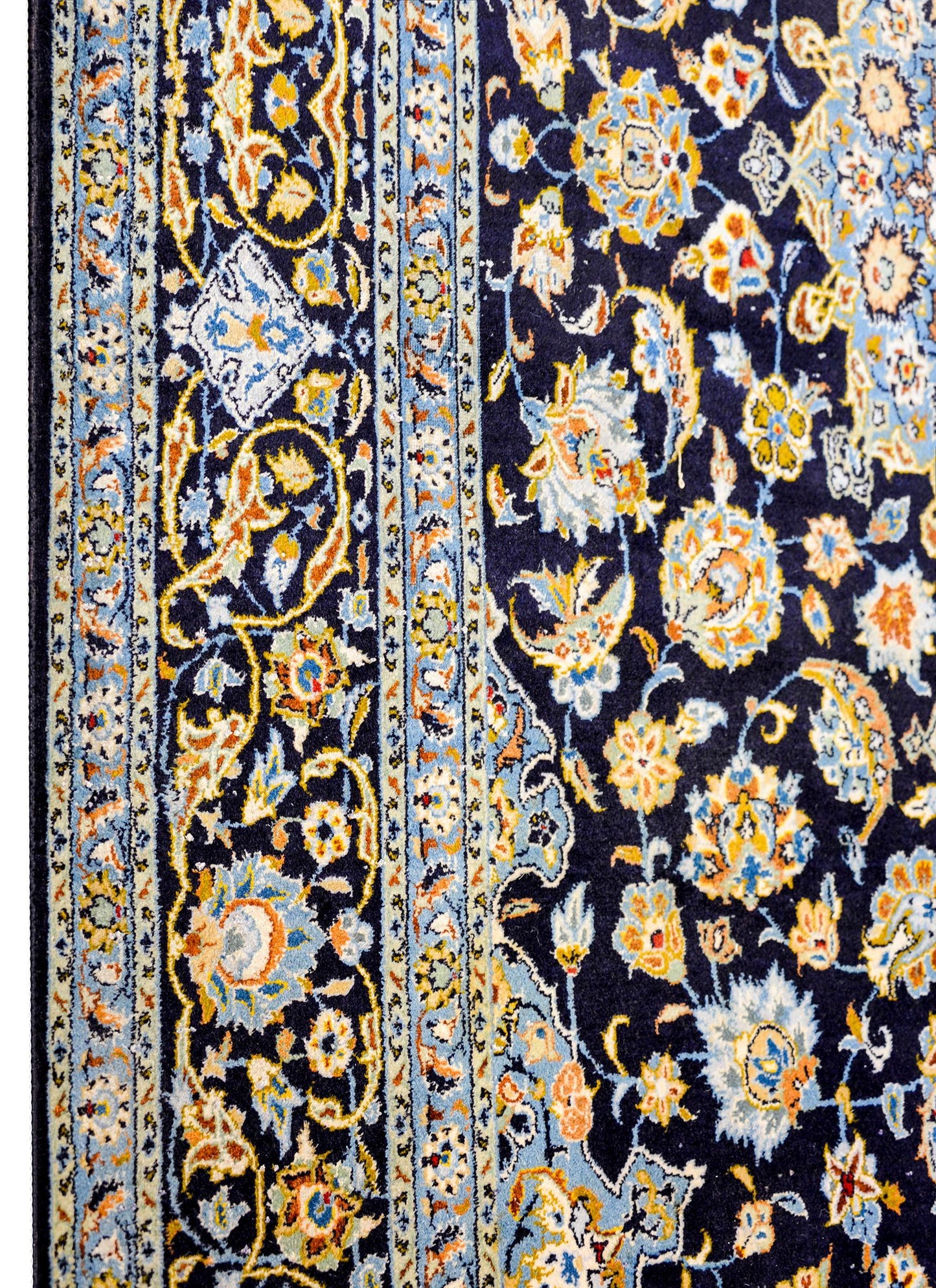 Mesmerizing Early 20th Century Tehran Rug For Sale
