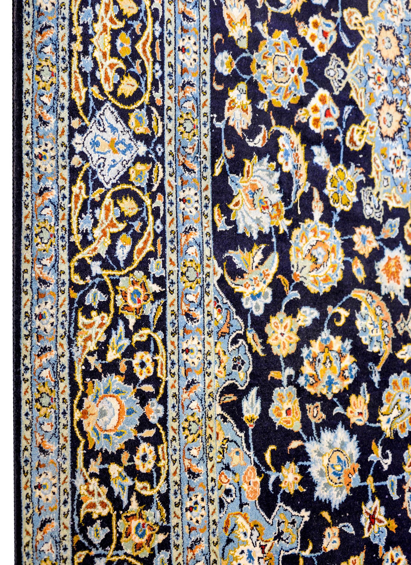 Mesmerizing Early 20th Century Tehran Rug For Sale