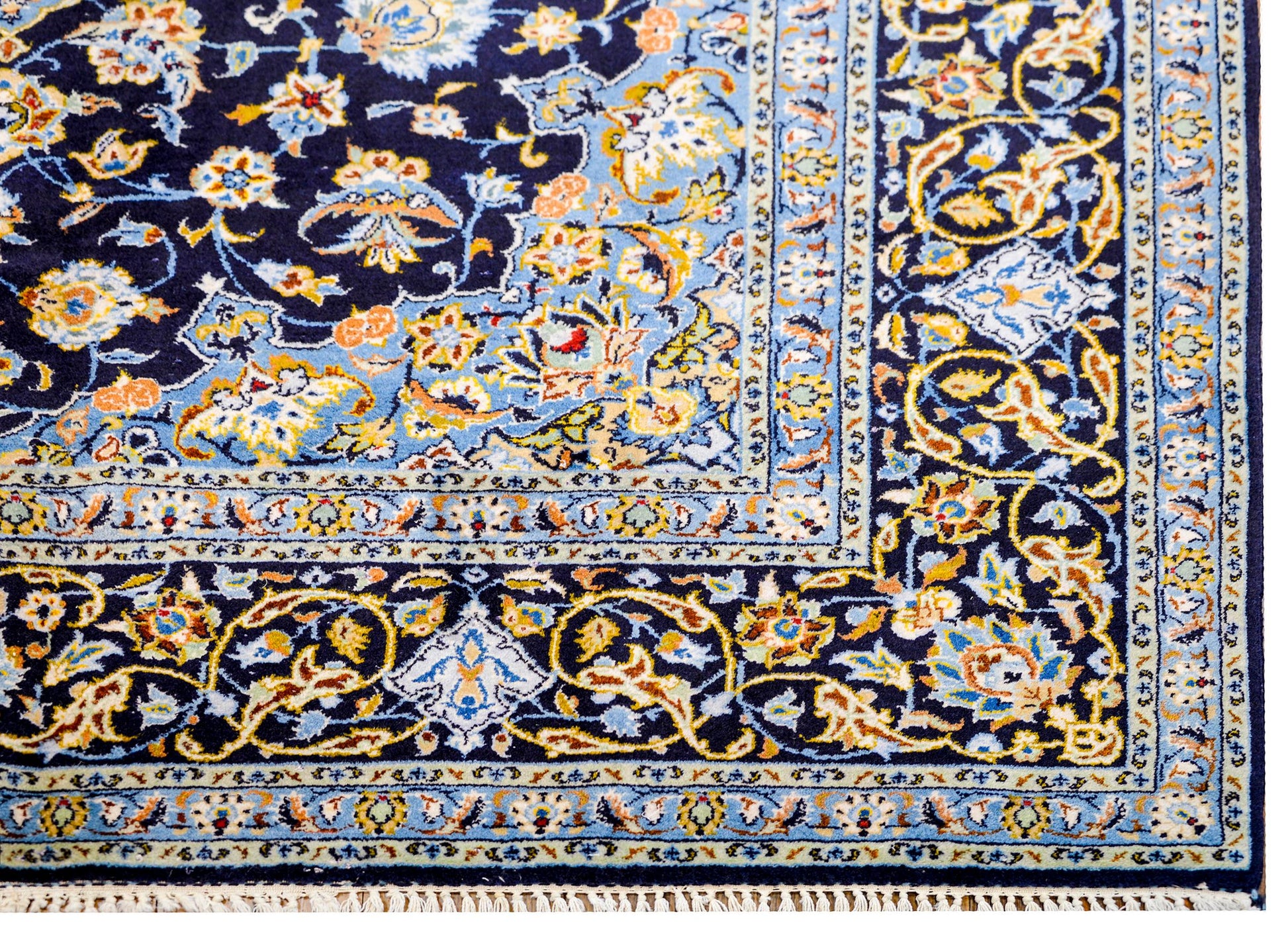 Mesmerizing Early 20th Century Tehran Rug For Sale