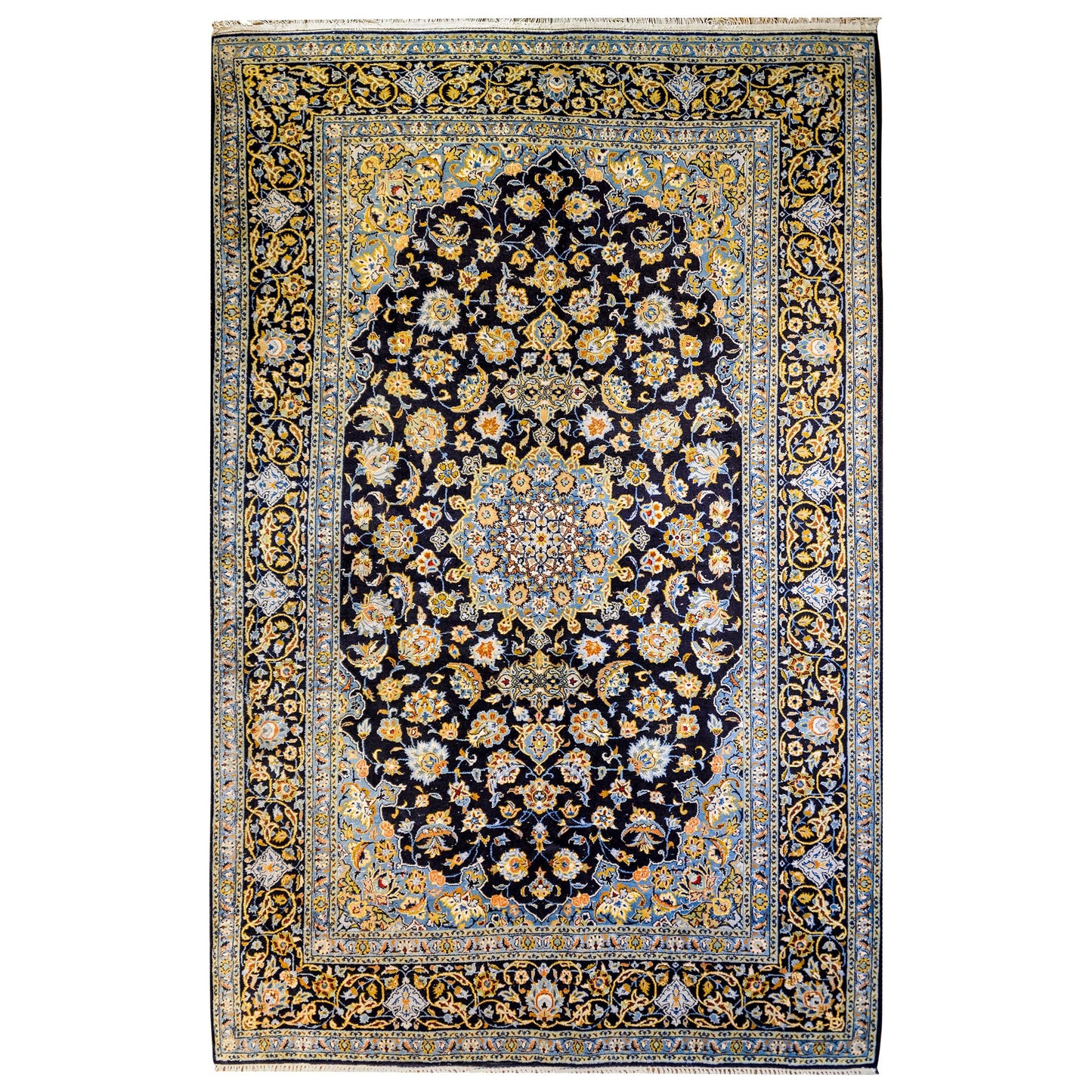 Mesmerizing Early 20th Century Tehran Rug For Sale