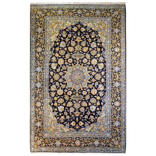 Mesmerizing Early 20th Century Tehran Rug For Sale