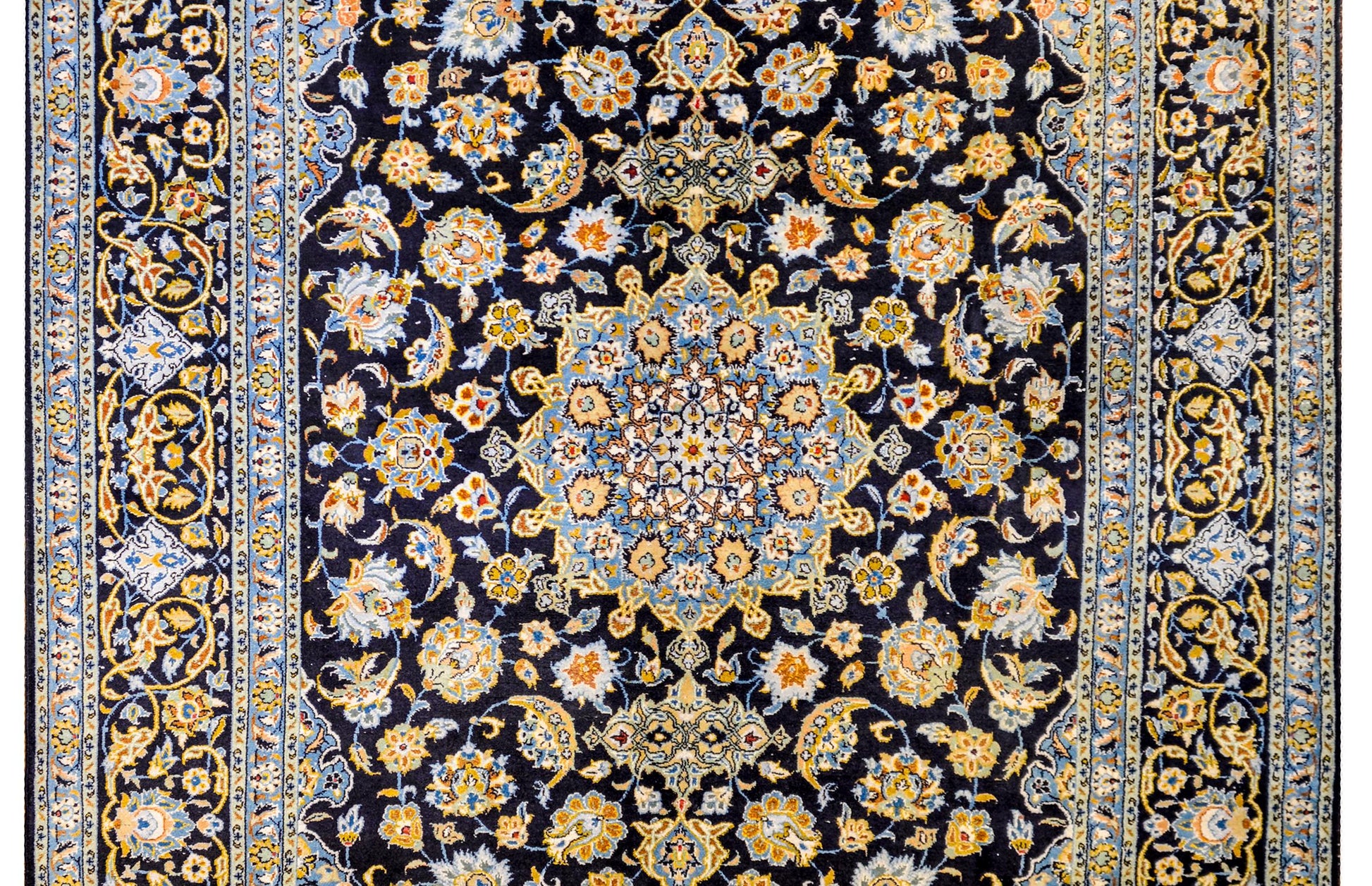 Mesmerizing Early 20th Century Tehran Rug For Sale