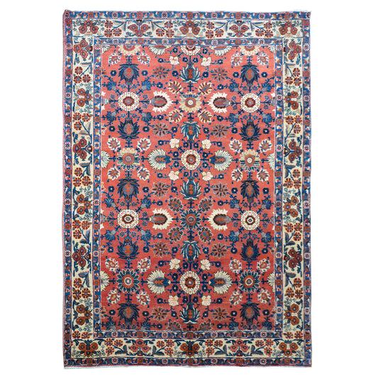 Vintage Bakhtiari Rug For Sale