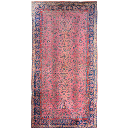 Gorgeous Early 20th Century Sarouk Rug For Sale