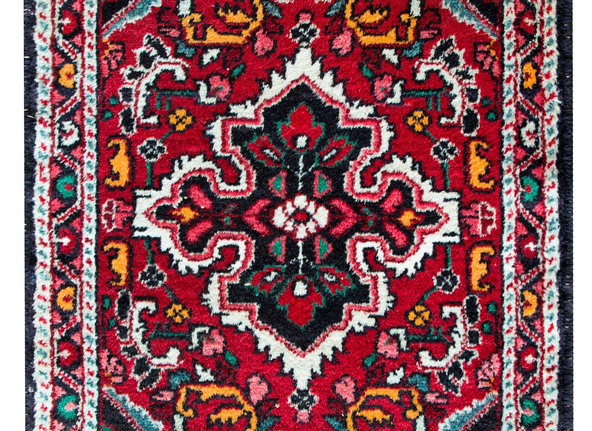 Early 20th Century Persian Hamadan Rug For Sale