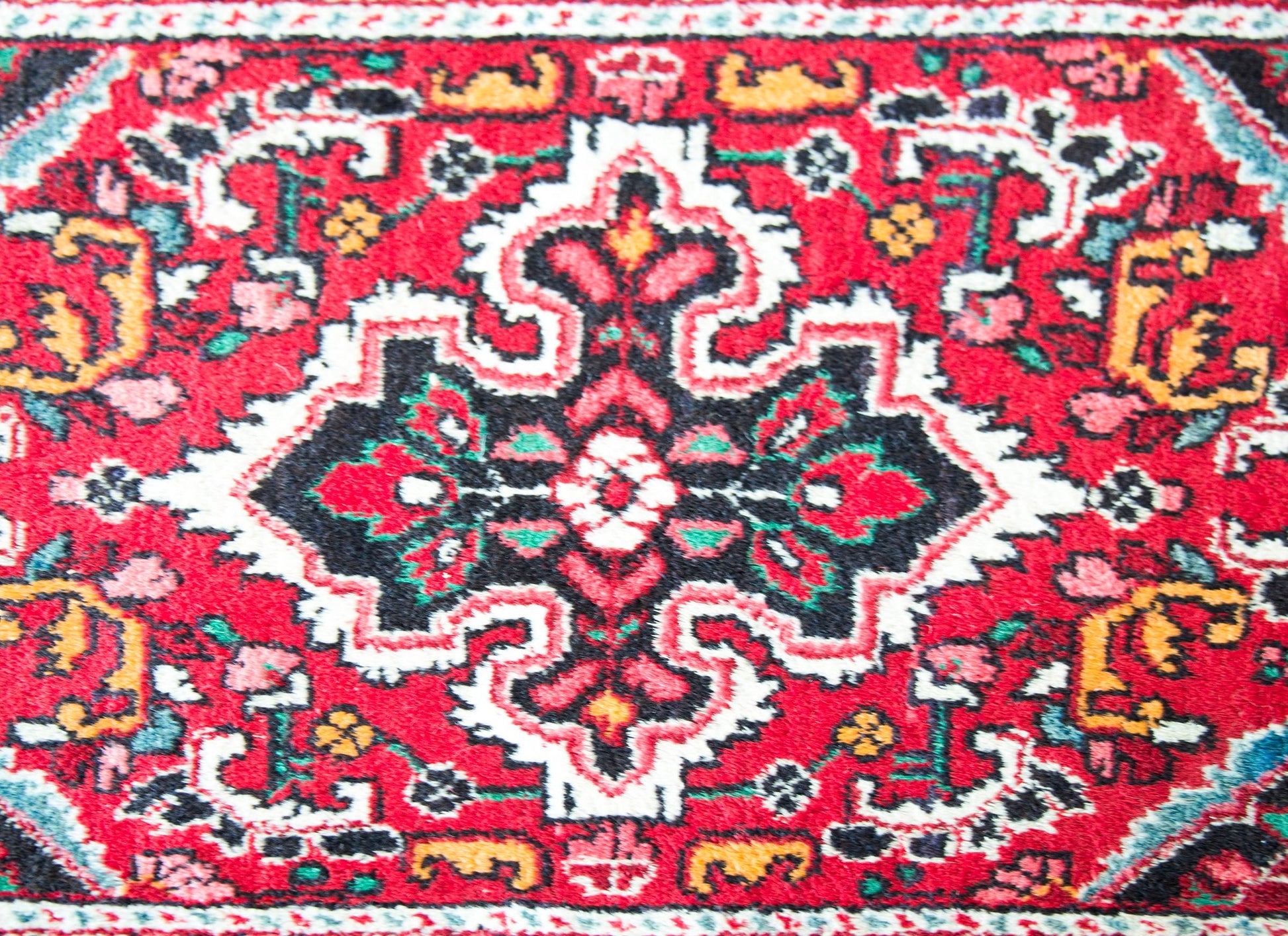 Early 20th Century Persian Hamadan Rug For Sale