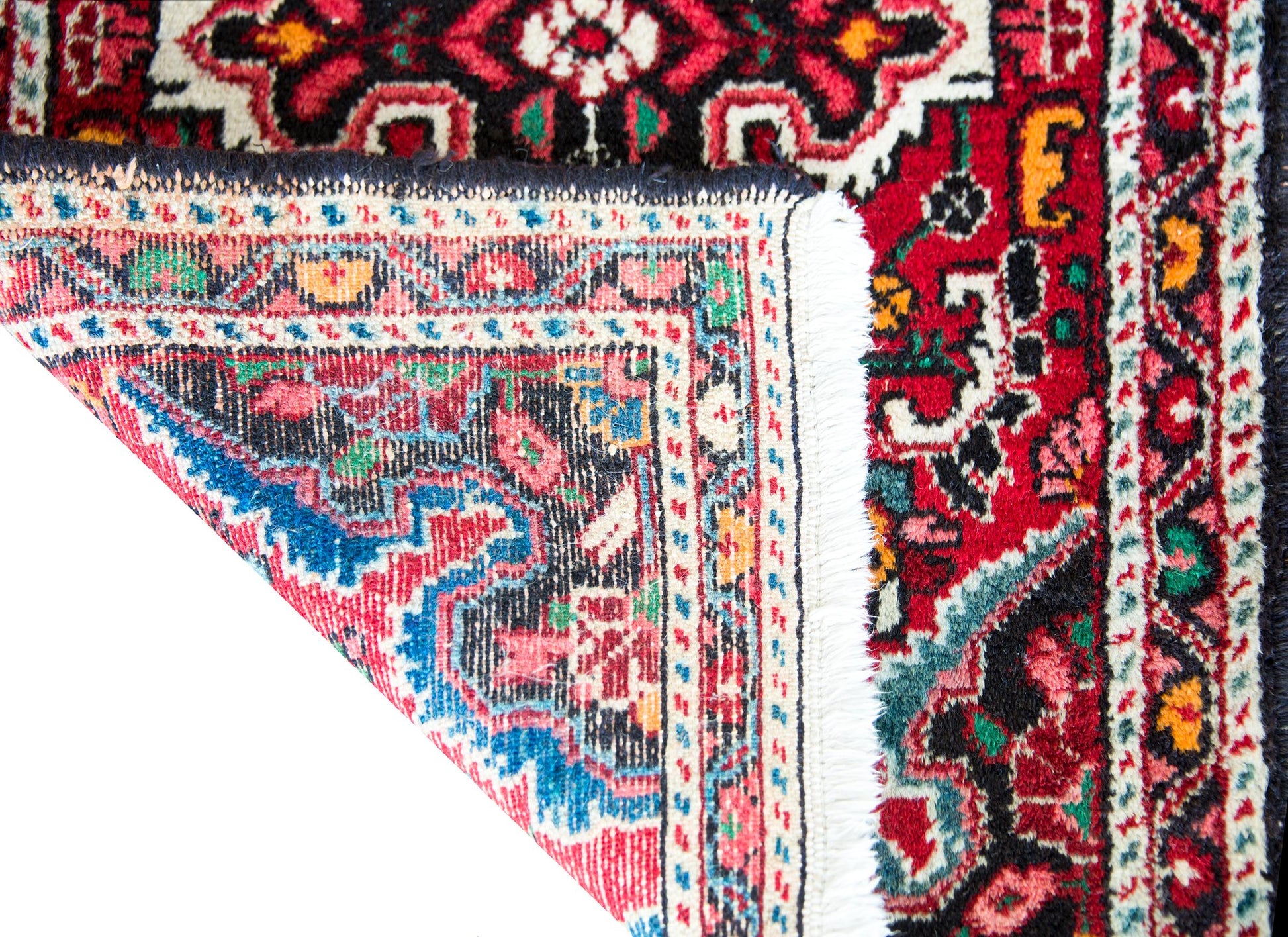 Early 20th Century Persian Hamadan Rug For Sale