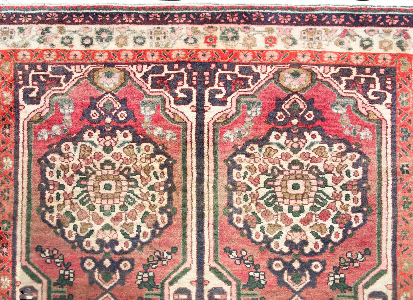 Vintage Persian Hamadan Rug For Sale