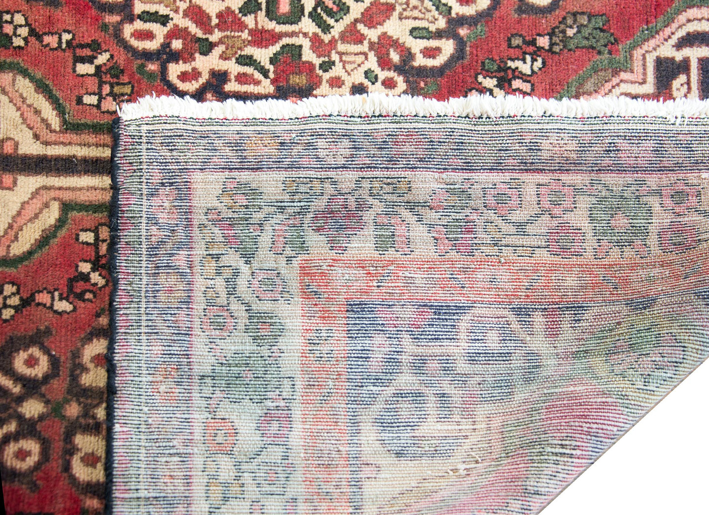 Vintage Persian Hamadan Rug For Sale