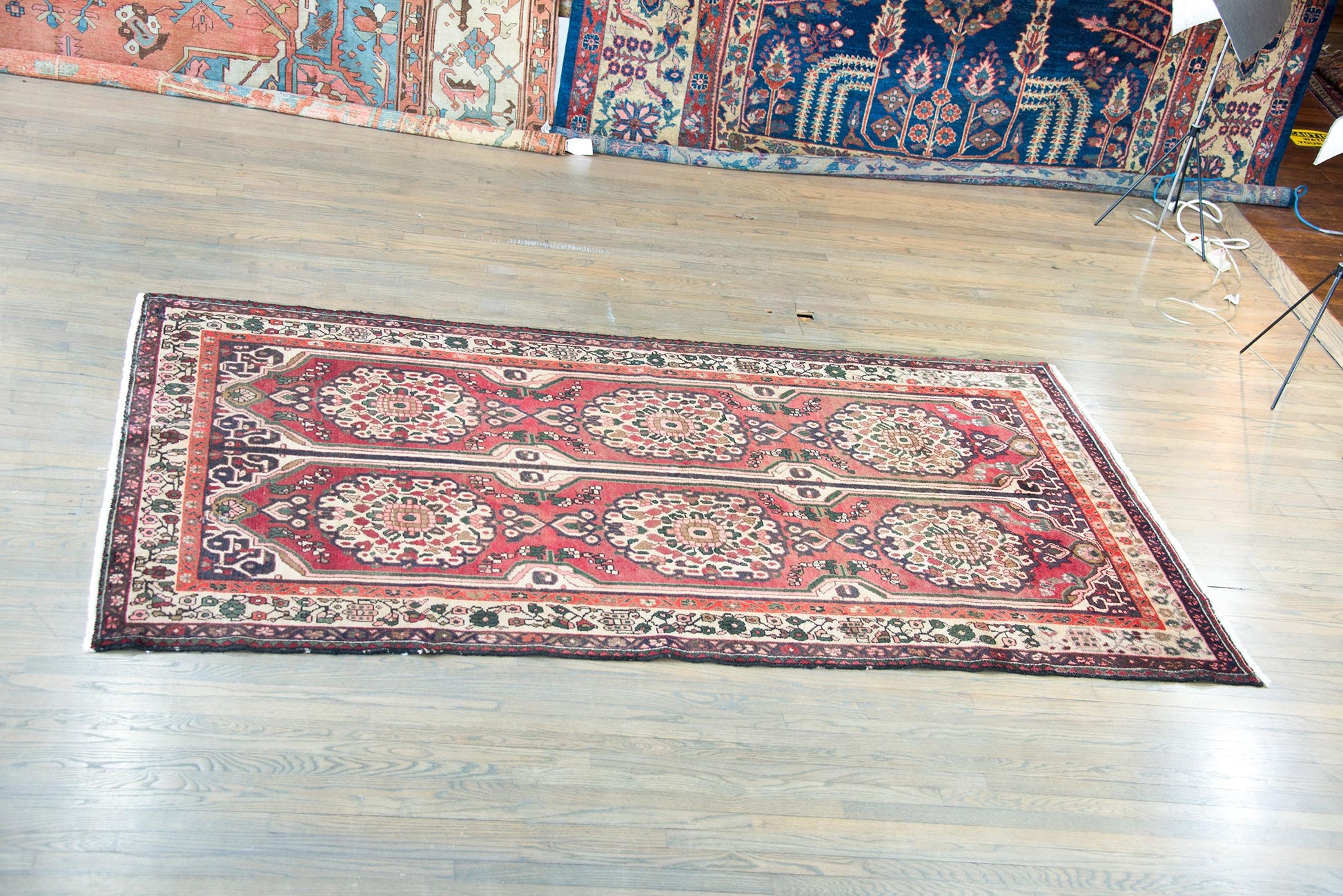 Vintage Persian Hamadan Rug For Sale