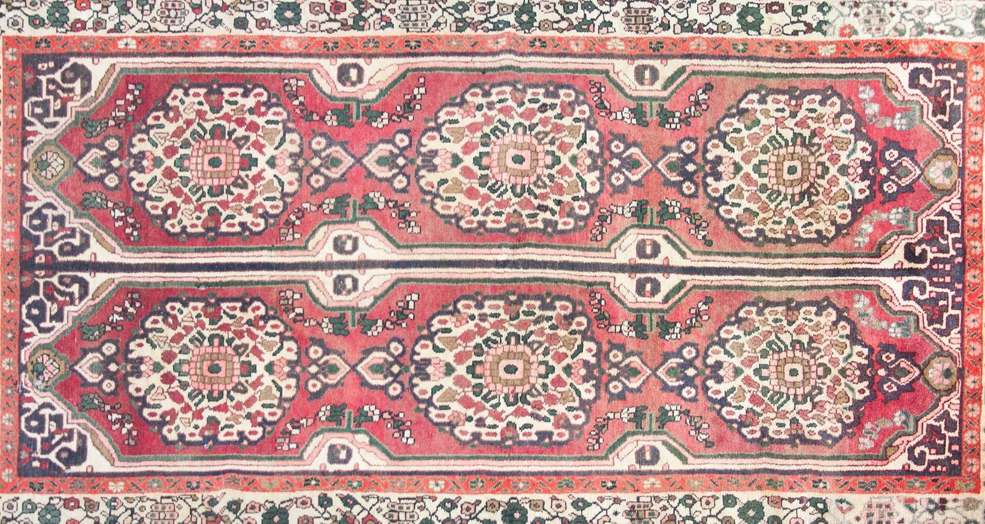 Vintage Persian Hamadan Rug For Sale