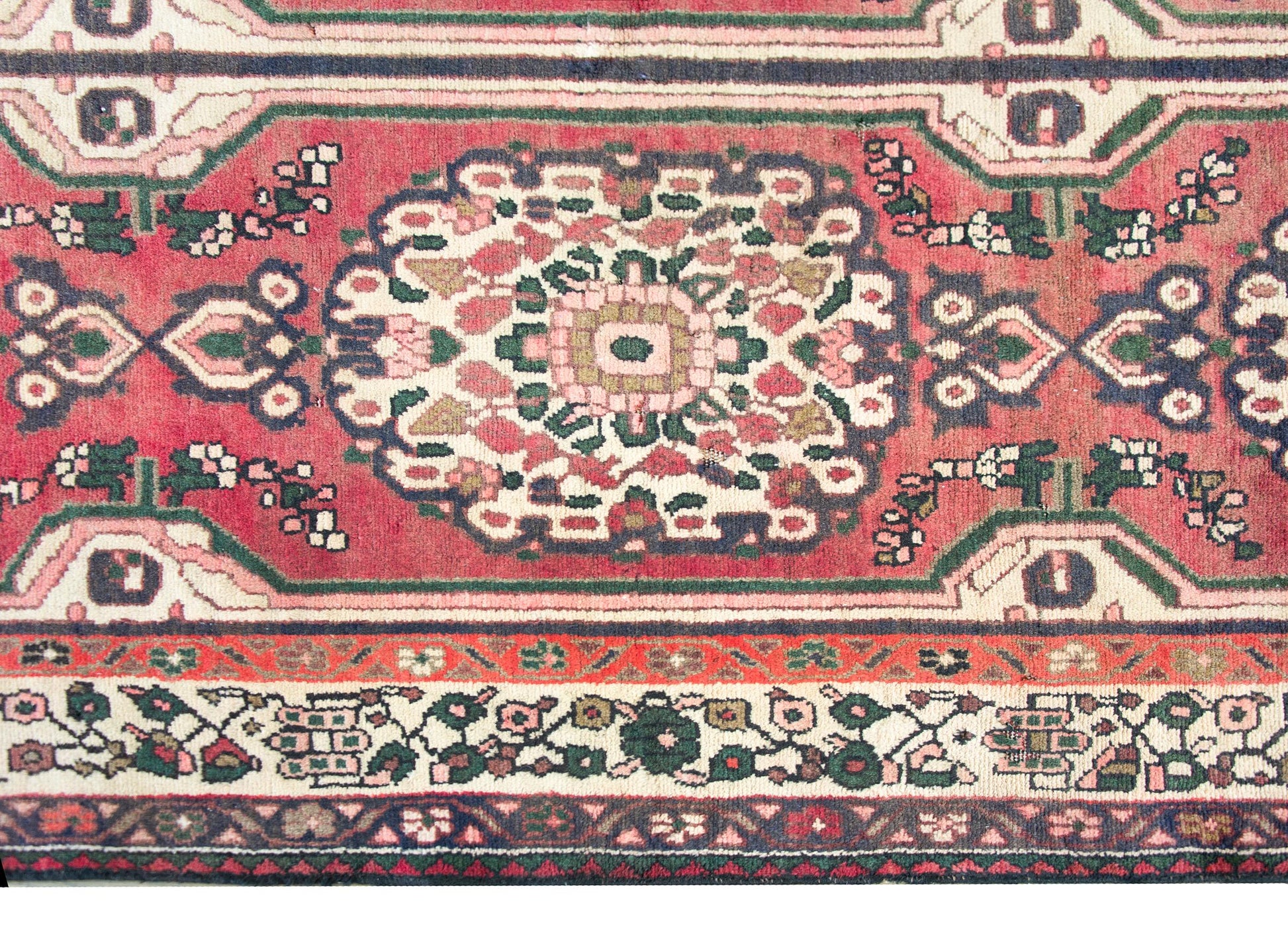 Vintage Persian Hamadan Rug For Sale