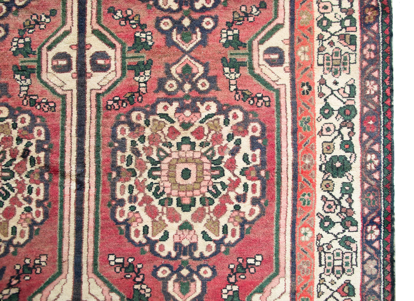 Vintage Persian Hamadan Rug For Sale