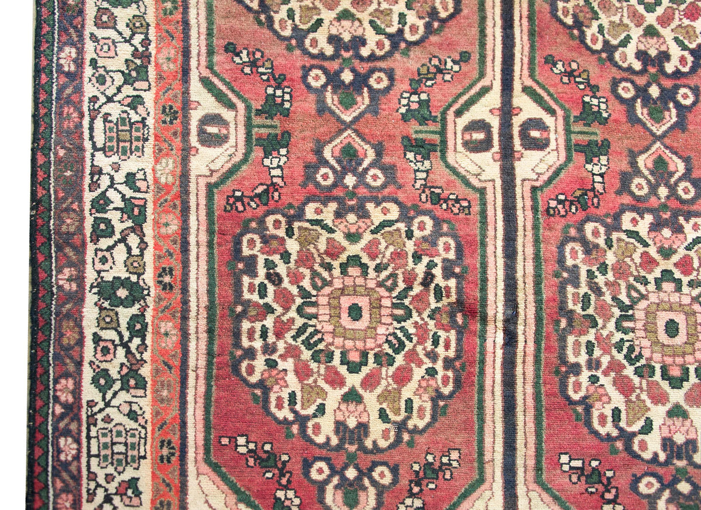 Vintage Persian Hamadan Rug For Sale
