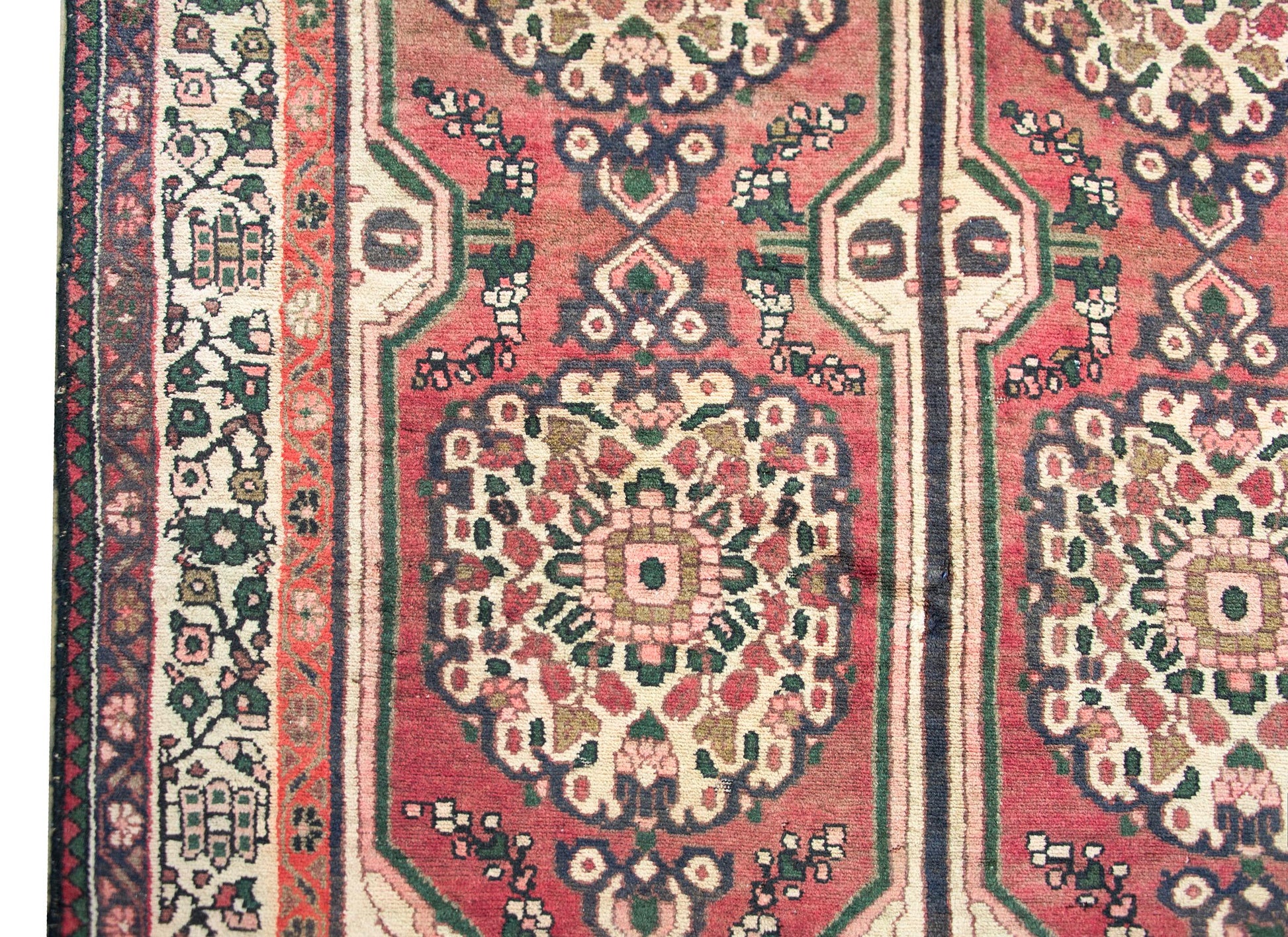 Vintage Persian Hamadan Rug For Sale