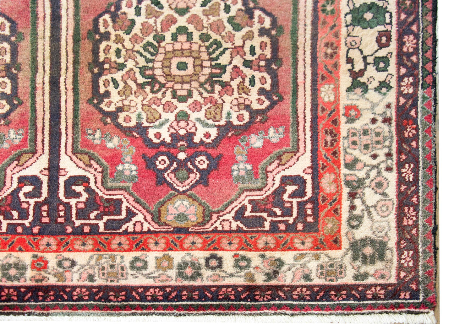 Vintage Persian Hamadan Rug For Sale
