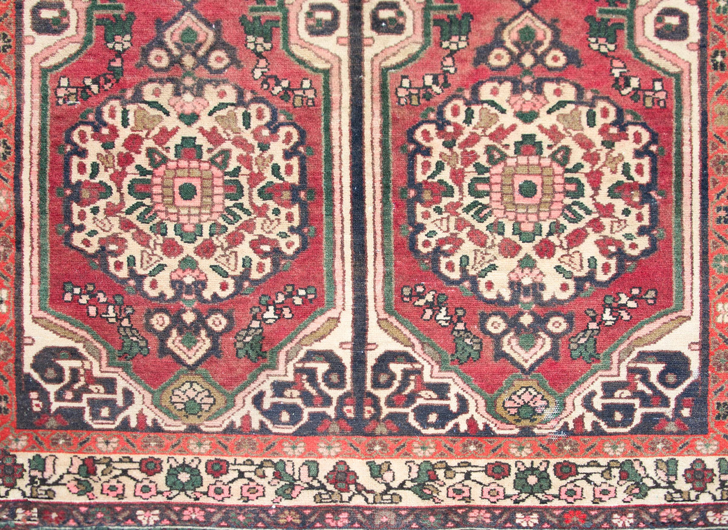 Vintage Persian Hamadan Rug For Sale