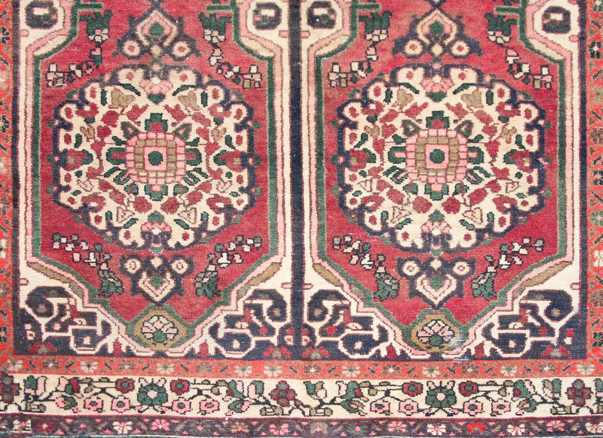 Vintage Persian Hamadan Rug For Sale