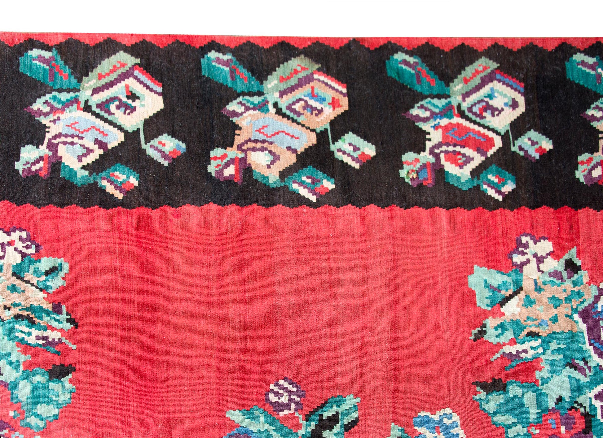 Vintage Turkish Kilim Rug For Sale