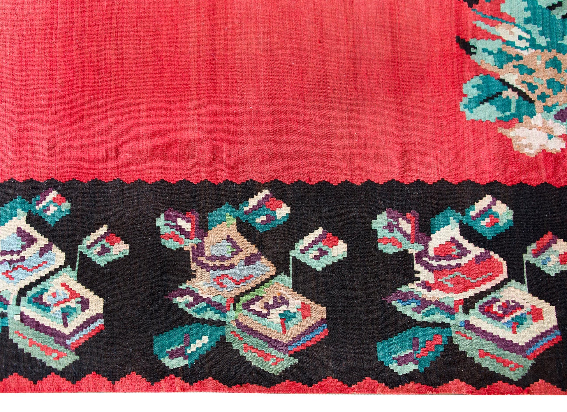 Vintage Turkish Kilim Rug For Sale