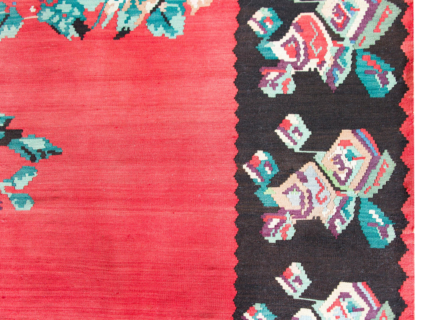 Vintage Turkish Kilim Rug For Sale