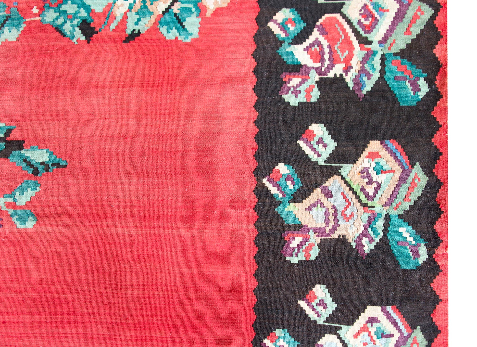 Vintage Turkish Kilim Rug For Sale