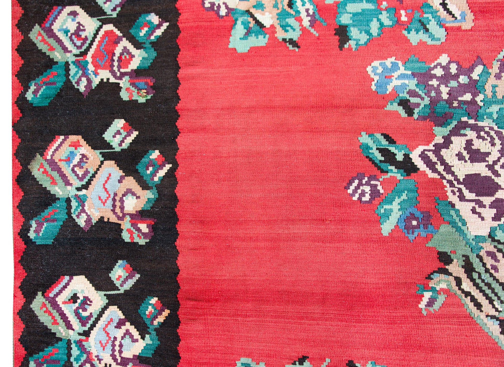 Vintage Turkish Kilim Rug For Sale