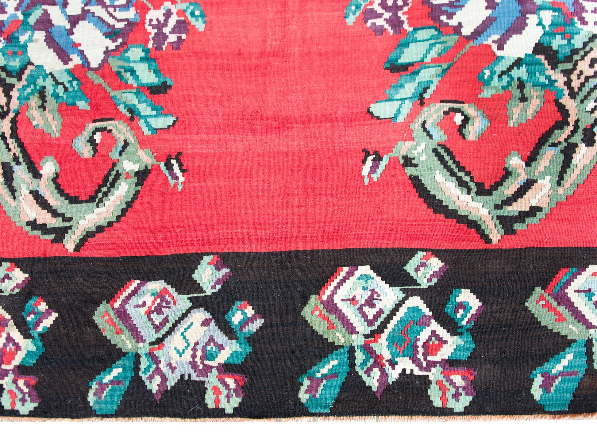 Vintage Turkish Kilim Rug For Sale