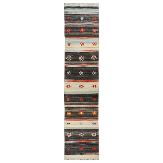 Wonderful Vintage Turkish Konya Kilimanjaros Runner For Sale