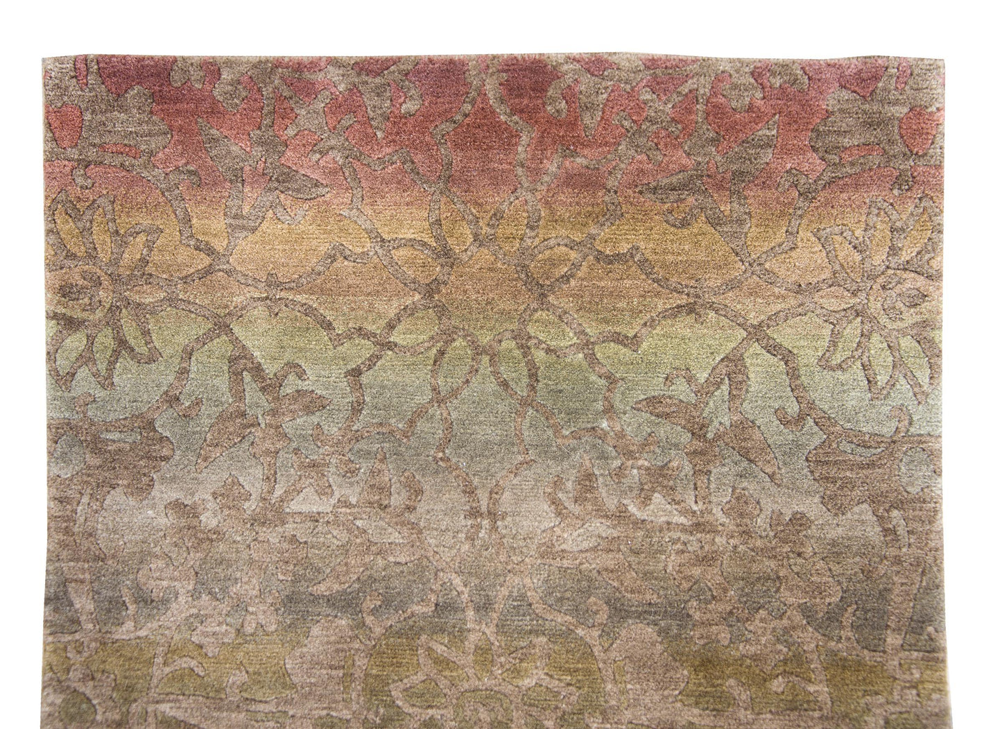 Hand-Knotted Tibetan Rug For Sale