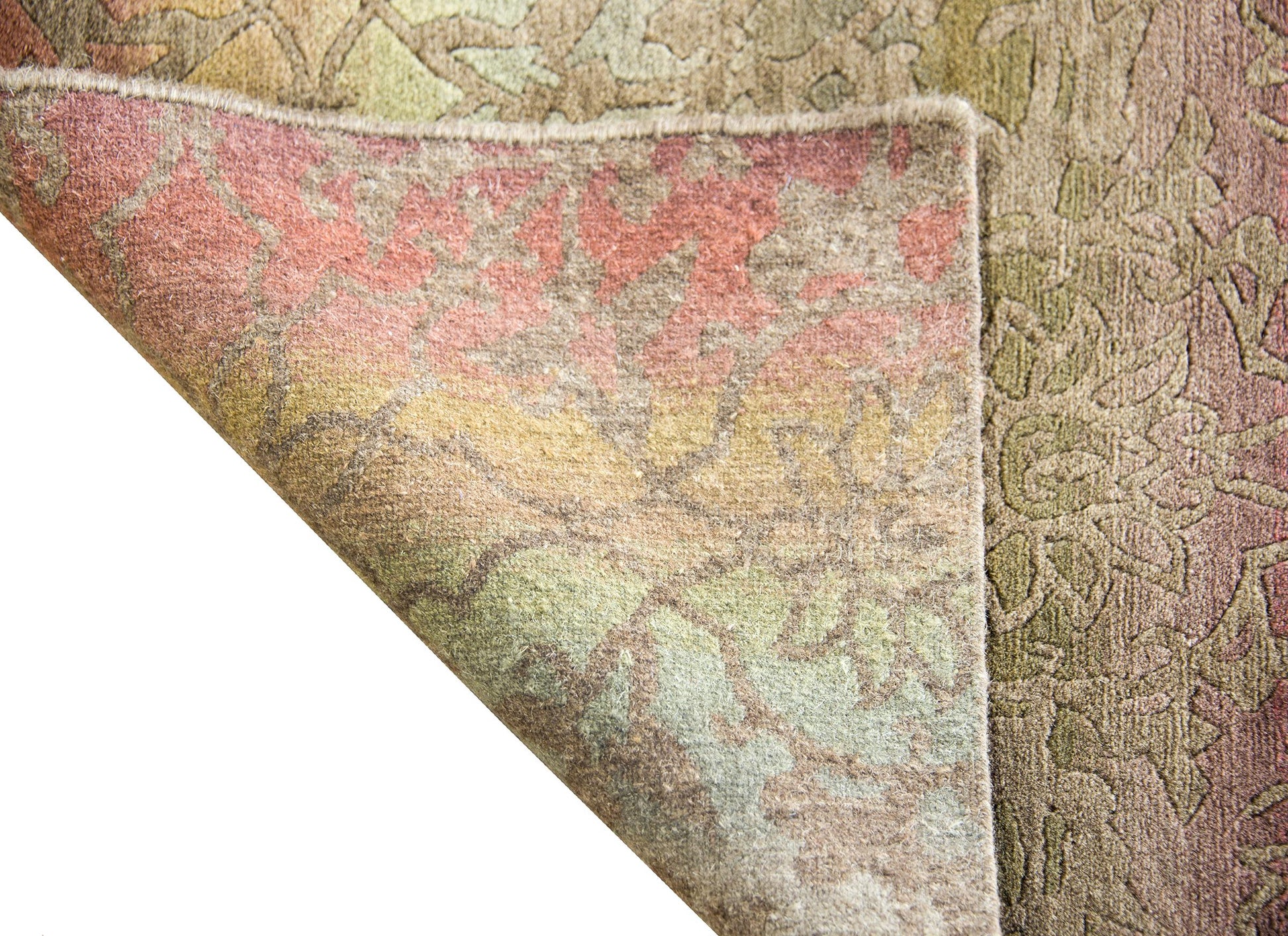 Hand-Knotted Tibetan Rug For Sale