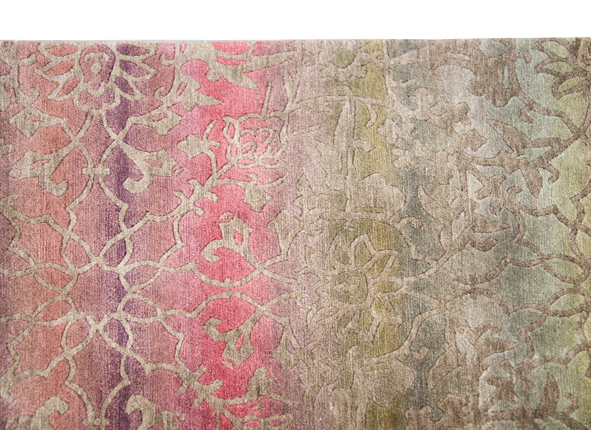 Hand-Knotted Tibetan Rug For Sale