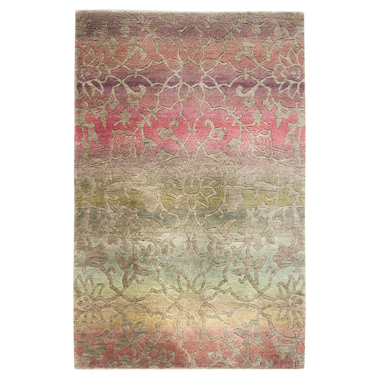 Hand-Knotted Tibetan Rug For Sale