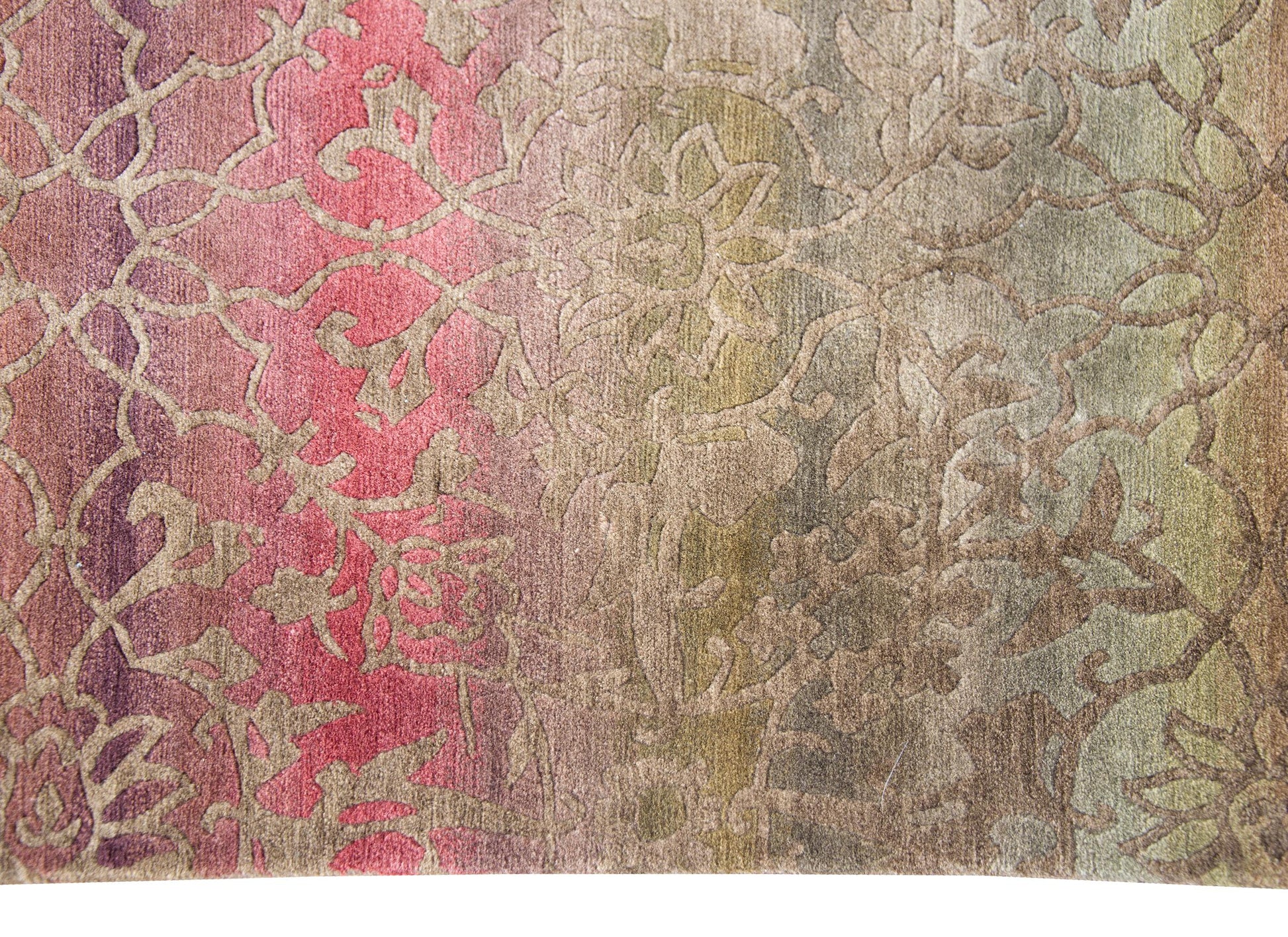 Hand-Knotted Tibetan Rug For Sale