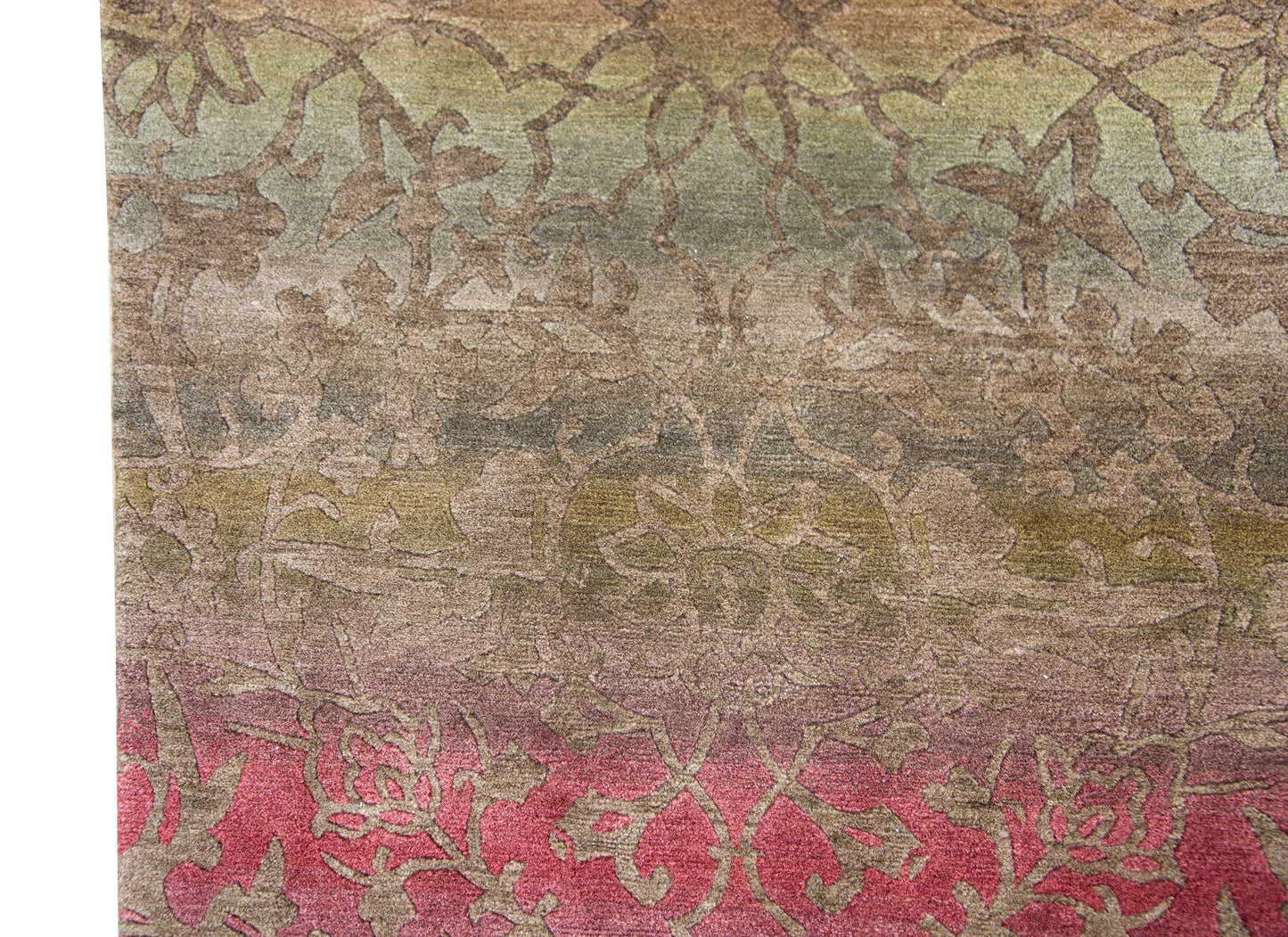 Hand-Knotted Tibetan Rug For Sale