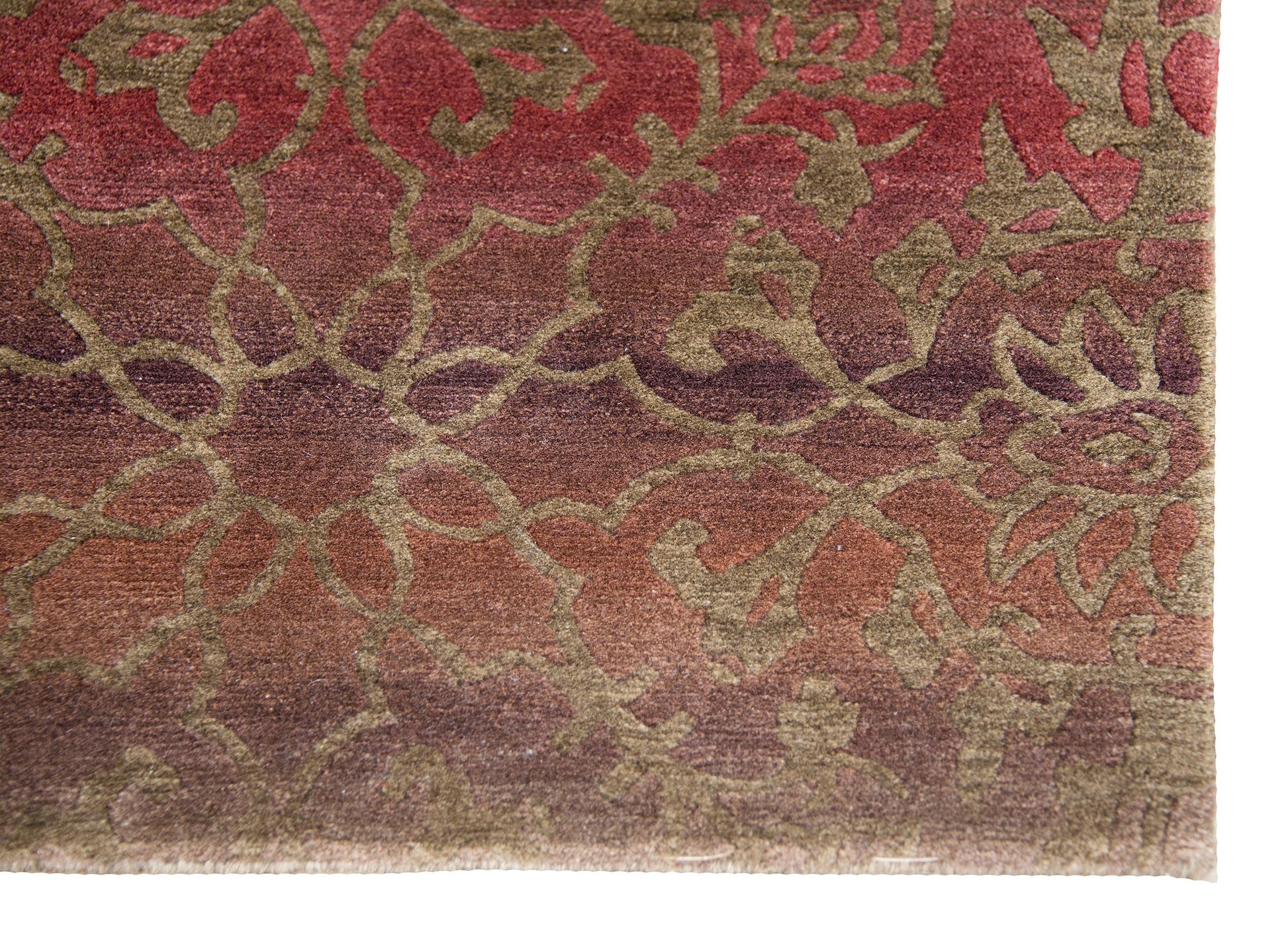 Hand-Knotted Tibetan Rug For Sale
