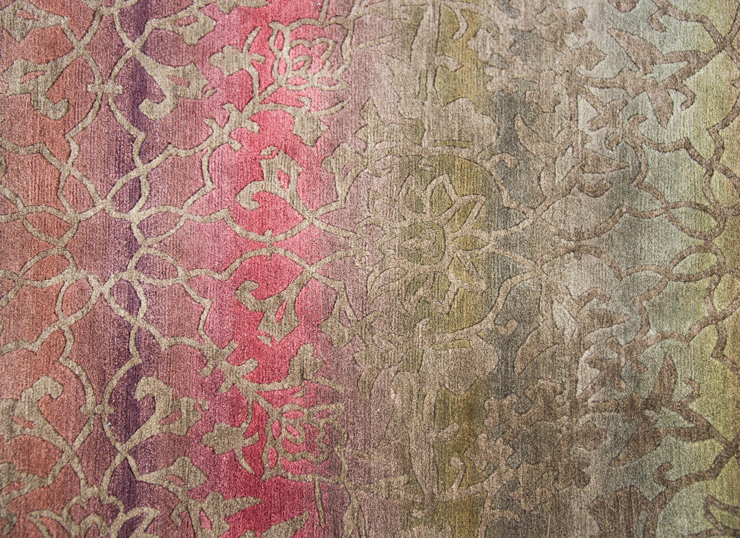 Hand-Knotted Tibetan Rug For Sale