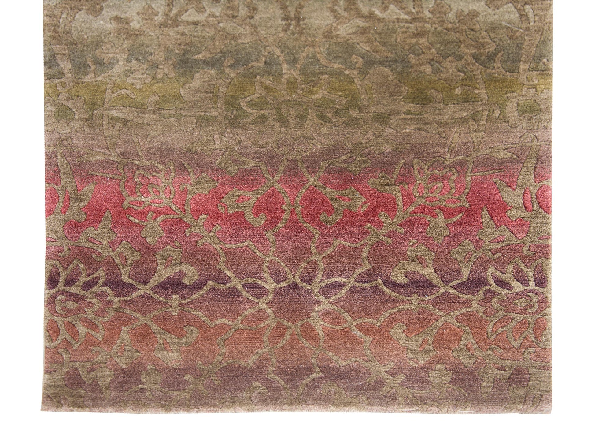 Hand-Knotted Tibetan Rug For Sale