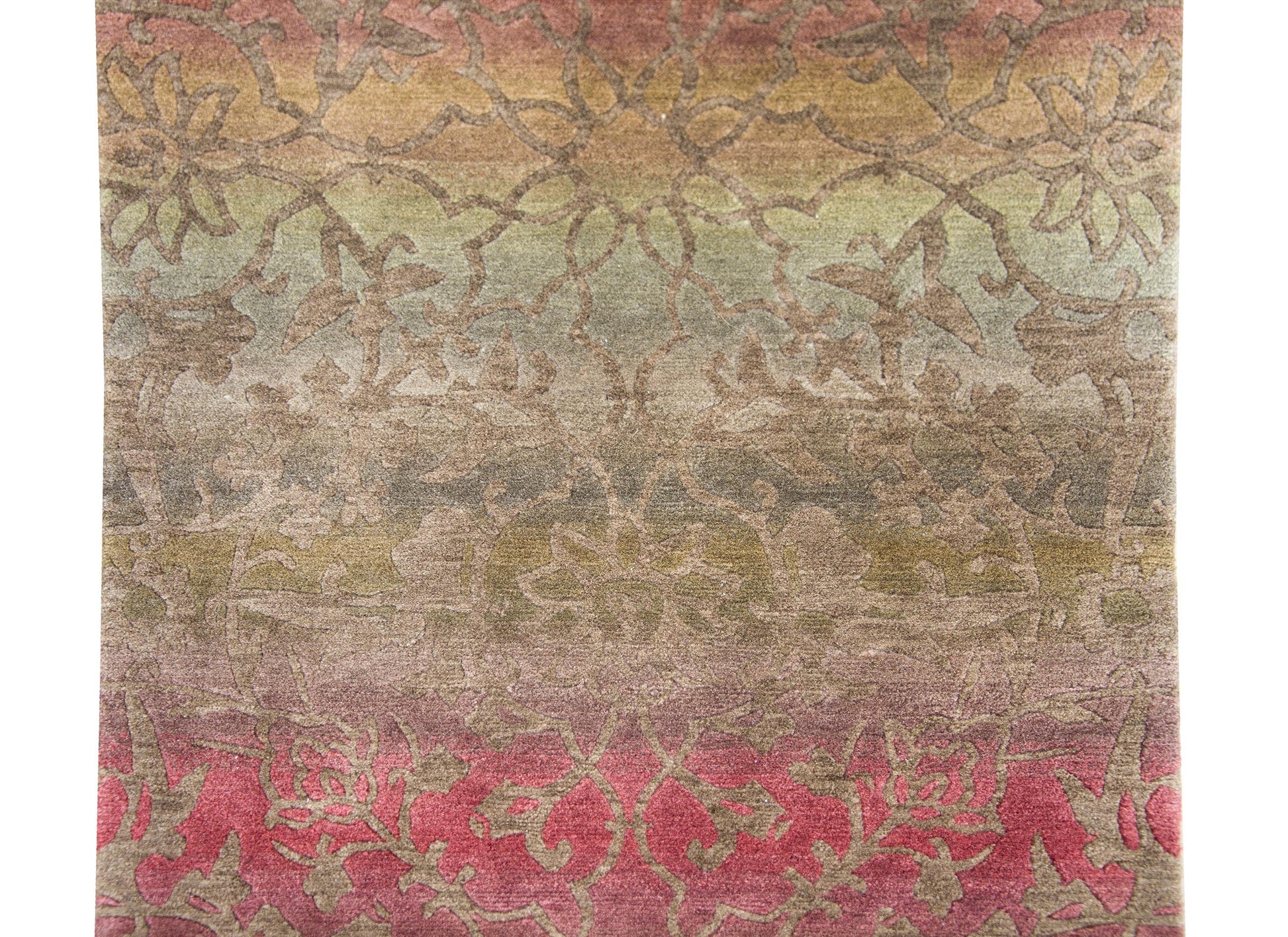 Hand-Knotted Tibetan Rug For Sale