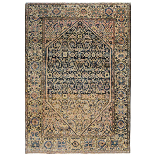 Early 20th Century Sarouk Farahan Rug For Sale