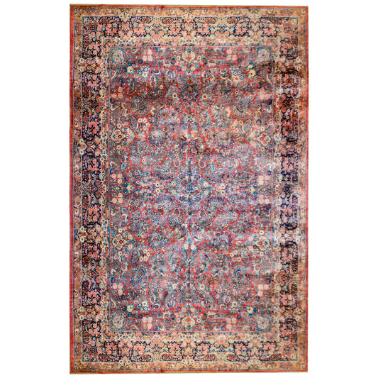 Fantastic Early 20th Century Antique Sarouk Rug For Sale