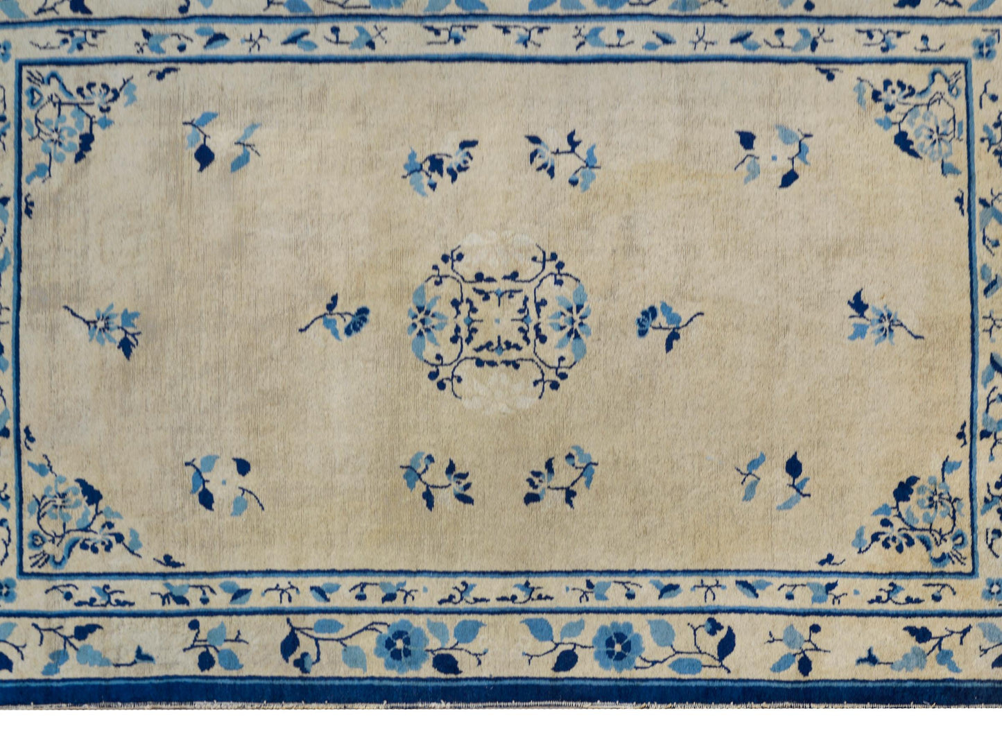 Early 20th Century Chinese Peking Rug For Sale