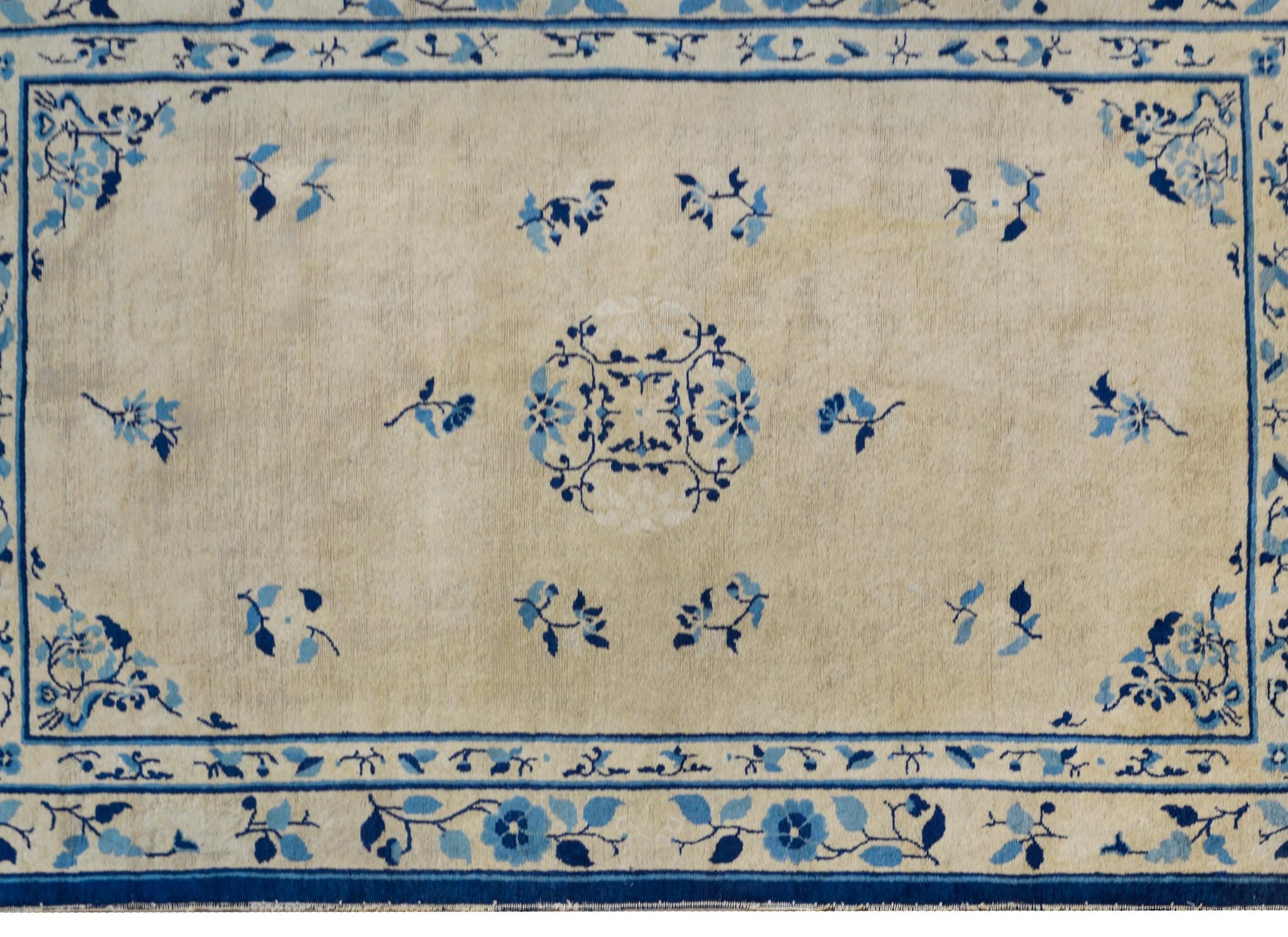 Early 20th Century Chinese Peking Rug For Sale