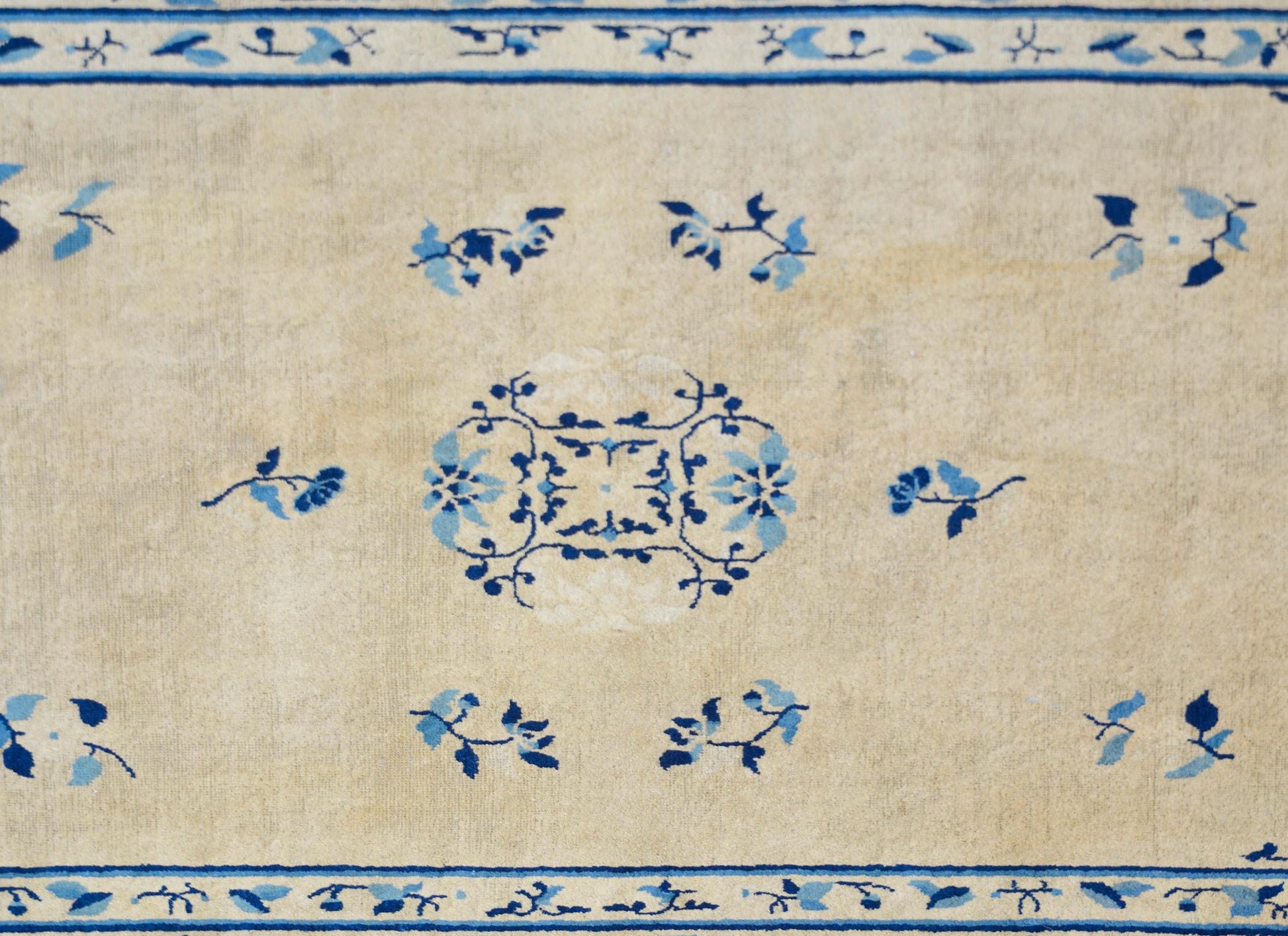 Early 20th Century Chinese Peking Rug For Sale