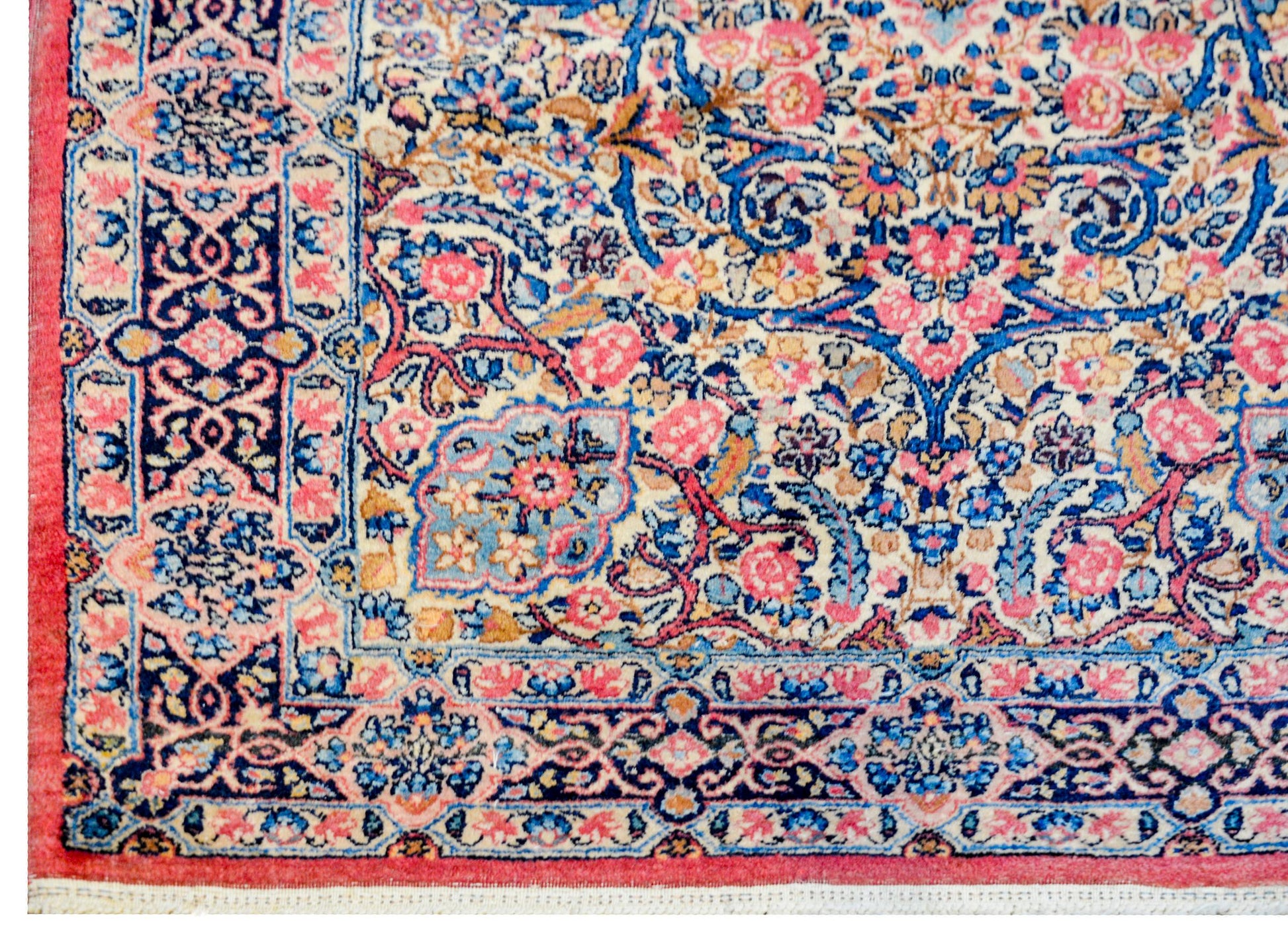 Wonderful Early 20th Century Kirman Rug For Sale
