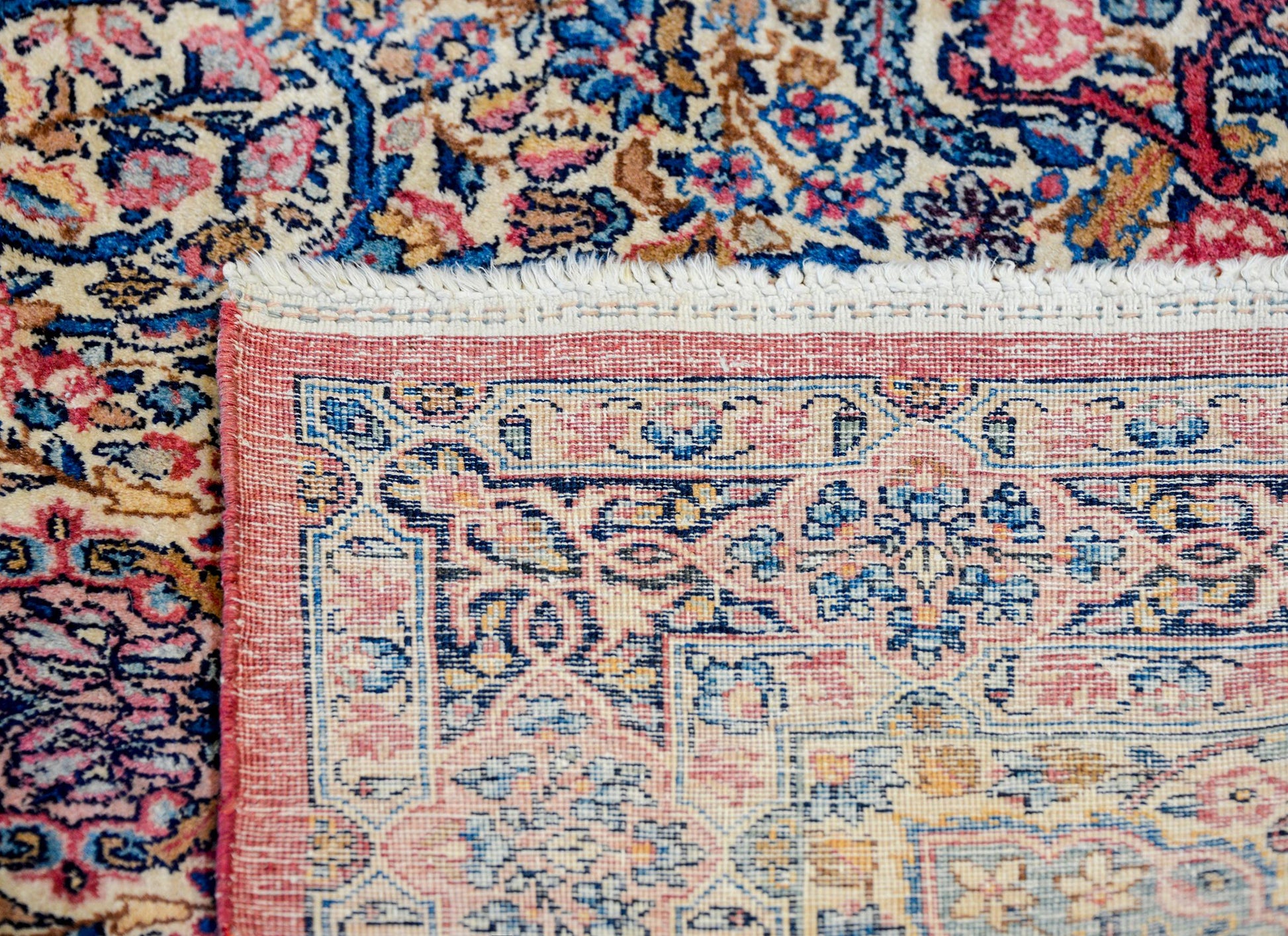 Wonderful Early 20th Century Kirman Rug For Sale